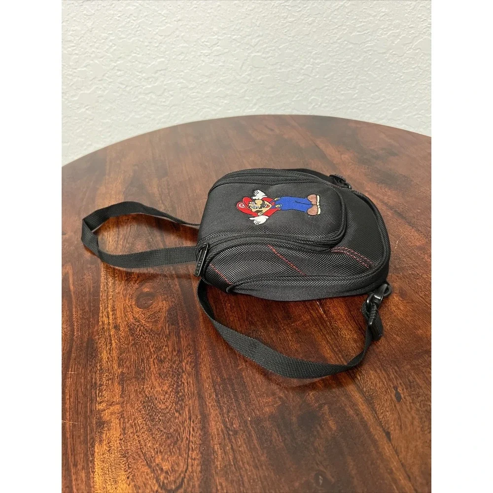 NINTENDO 3DS xl DS Super Mario Deluxe Game Traveler Case Bag Pouch Backpack Mini